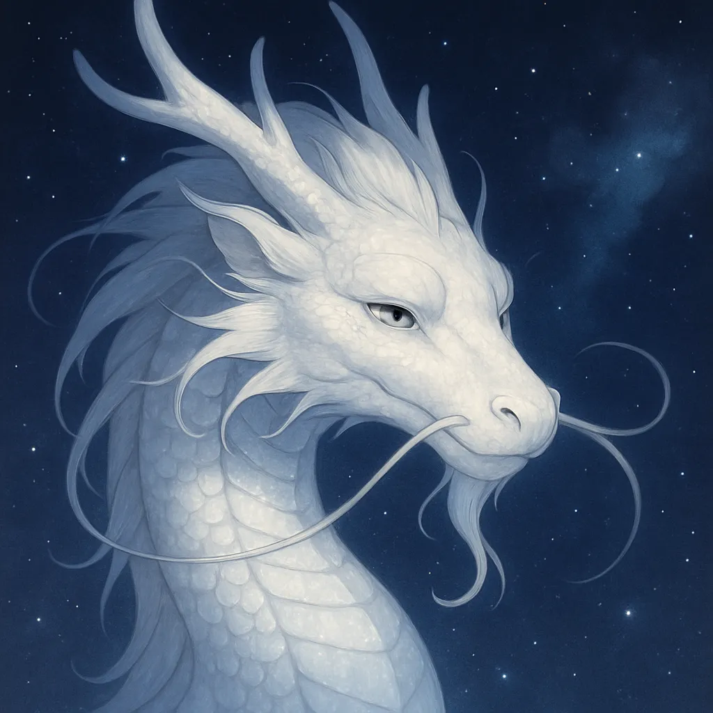 Portrait of Kageyori Shinsei looking at the viewer