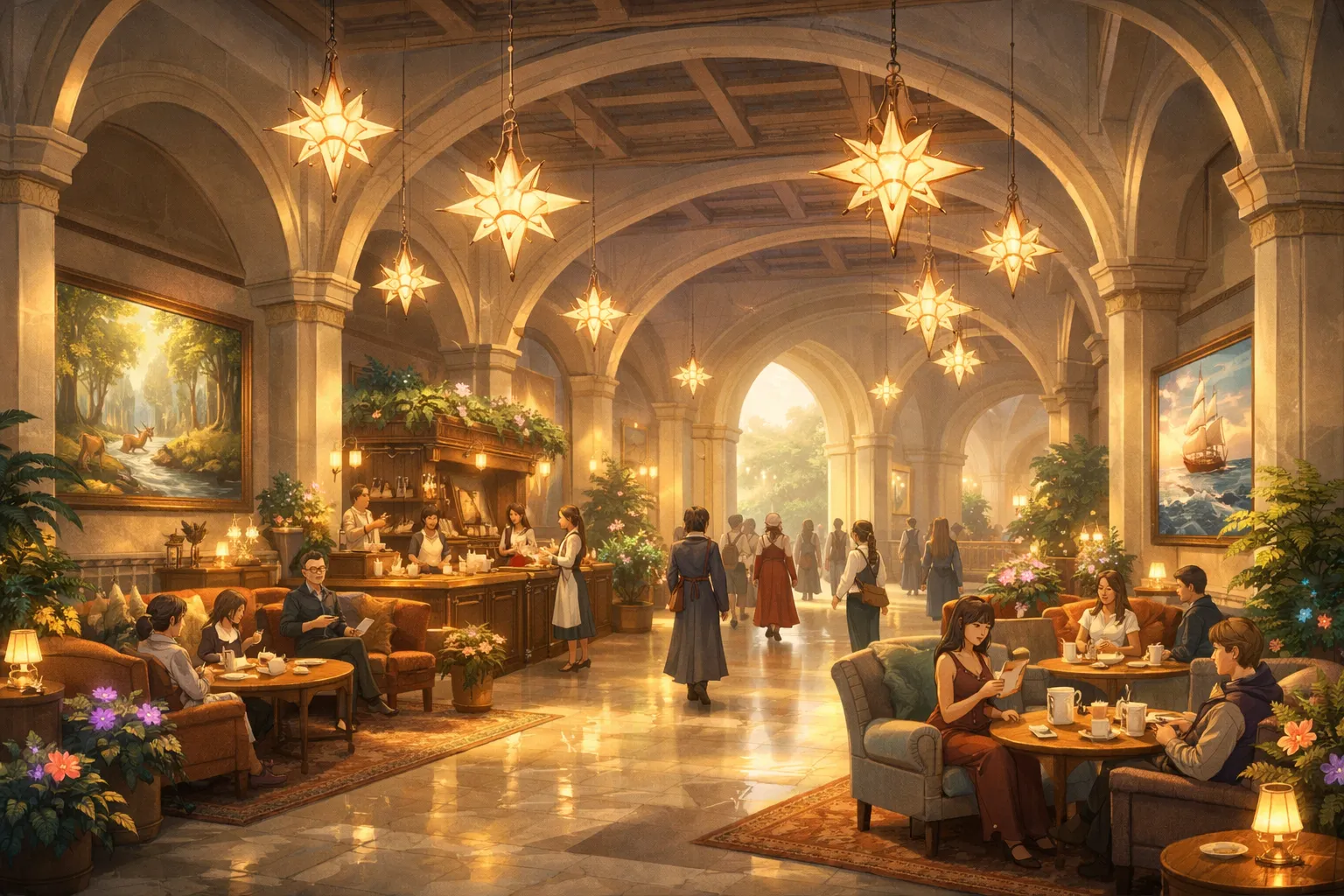 Le Hall des Premières Promesses