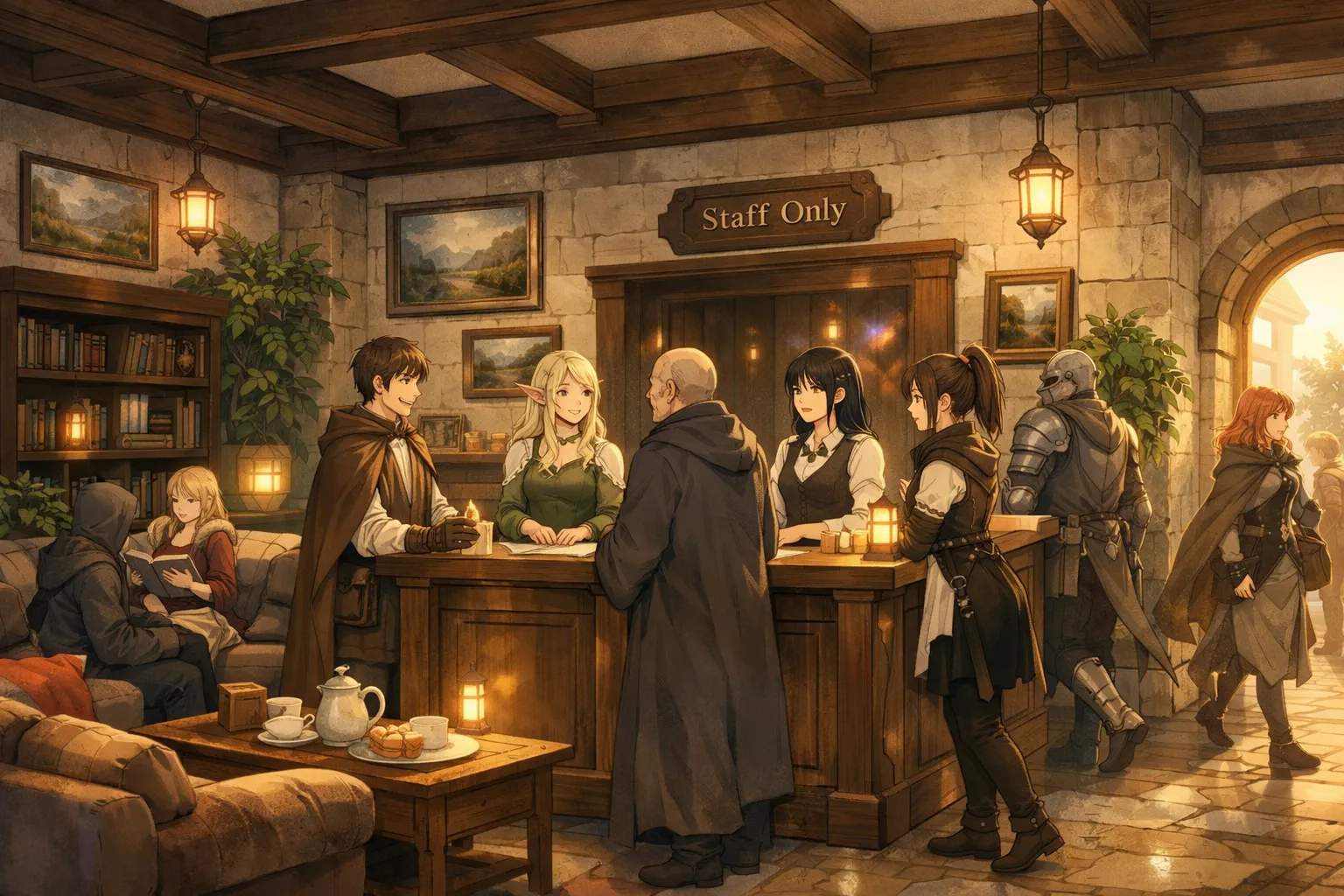 La Demeure aux Mille Seuils